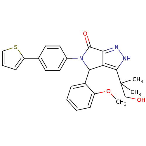 Chemical structure of BindingDB Monomer ID 106305