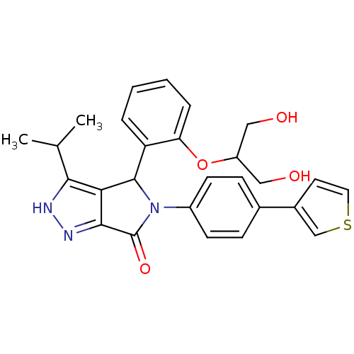Chemical structure of BindingDB Monomer ID 106323