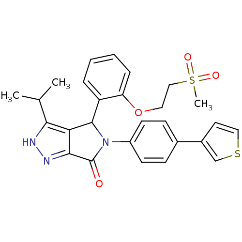 Chemical structure of BindingDB Monomer ID 106332