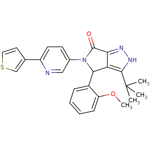 Chemical structure of BindingDB Monomer ID 106341