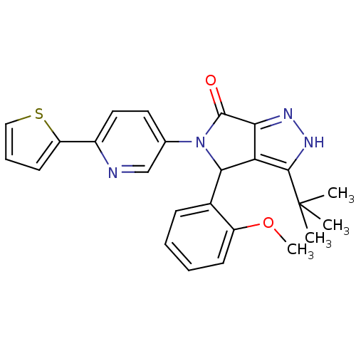 Chemical structure of BindingDB Monomer ID 106342