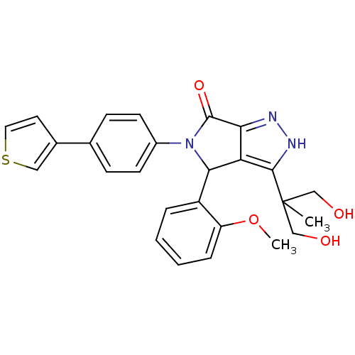 Chemical structure of BindingDB Monomer ID 106353