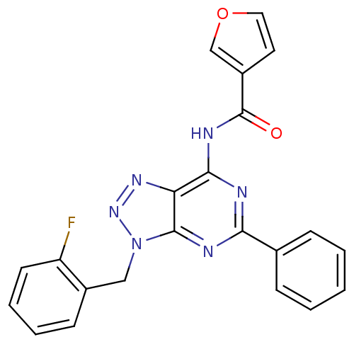 Chemical structure of BindingDB Monomer ID 106376
