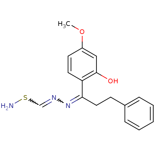 Chemical structure of BindingDB Monomer ID 106396