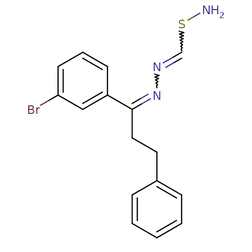 Chemical structure of BindingDB Monomer ID 106400