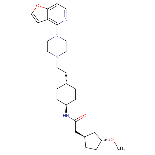 Chemical structure of BindingDB Monomer ID 106413