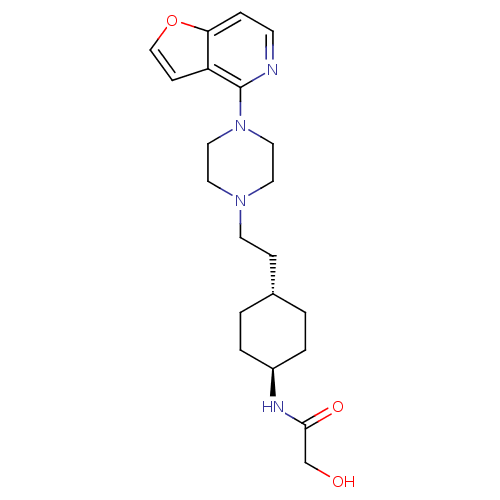 Chemical structure of BindingDB Monomer ID 106418