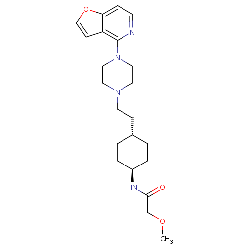 Chemical structure of BindingDB Monomer ID 106419