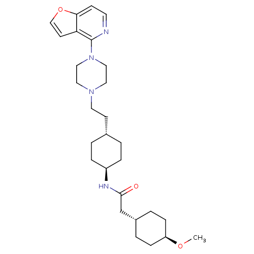 Chemical structure of BindingDB Monomer ID 106420
