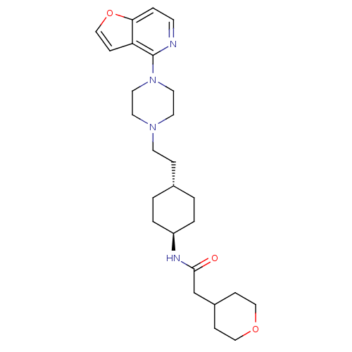 Chemical structure of BindingDB Monomer ID 106421