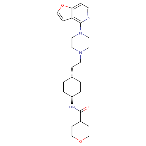 Chemical structure of BindingDB Monomer ID 106422