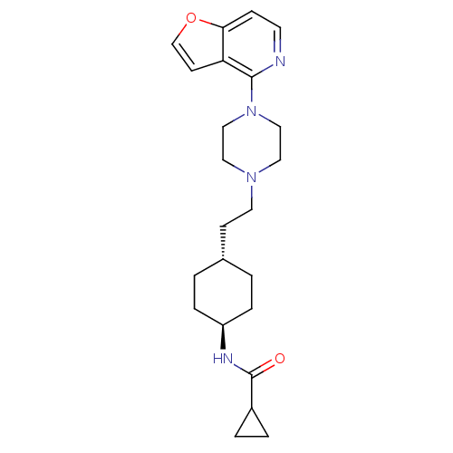 Chemical structure of BindingDB Monomer ID 106424