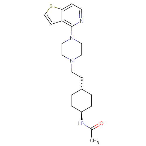 Chemical structure of BindingDB Monomer ID 106426