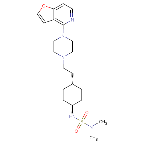 Chemical structure of BindingDB Monomer ID 106428
