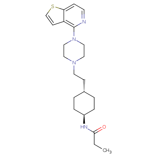 Chemical structure of BindingDB Monomer ID 106429