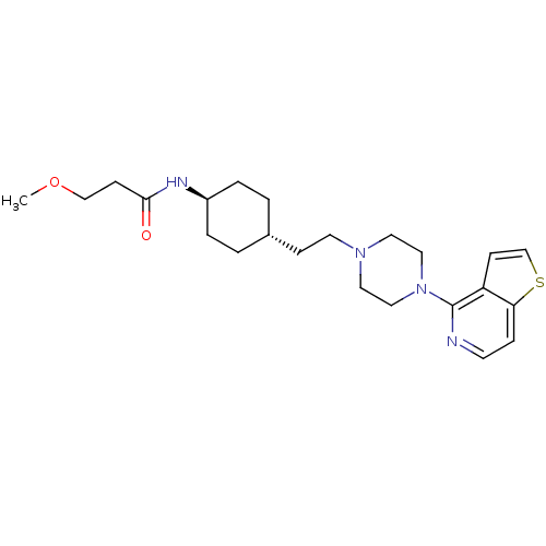 Chemical structure of BindingDB Monomer ID 106430