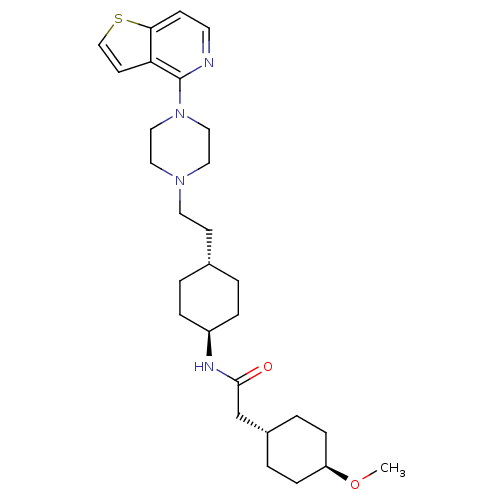 Chemical structure of BindingDB Monomer ID 106431