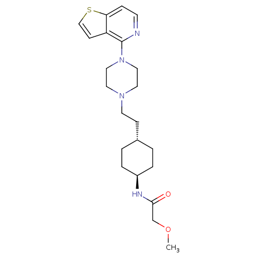 Chemical structure of BindingDB Monomer ID 106433