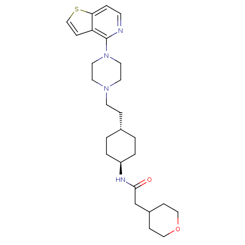 Chemical structure of BindingDB Monomer ID 106434