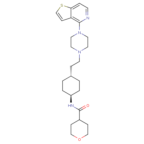 Chemical structure of BindingDB Monomer ID 106435