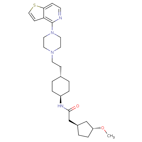 Chemical structure of BindingDB Monomer ID 106436