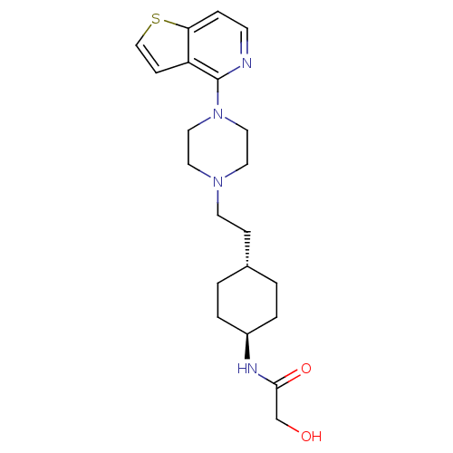 Chemical structure of BindingDB Monomer ID 106438