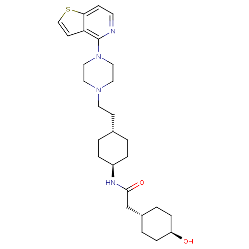 Chemical structure of BindingDB Monomer ID 106439