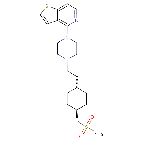 Chemical structure of BindingDB Monomer ID 106441