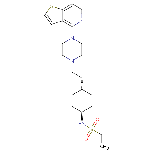 Chemical structure of BindingDB Monomer ID 106442