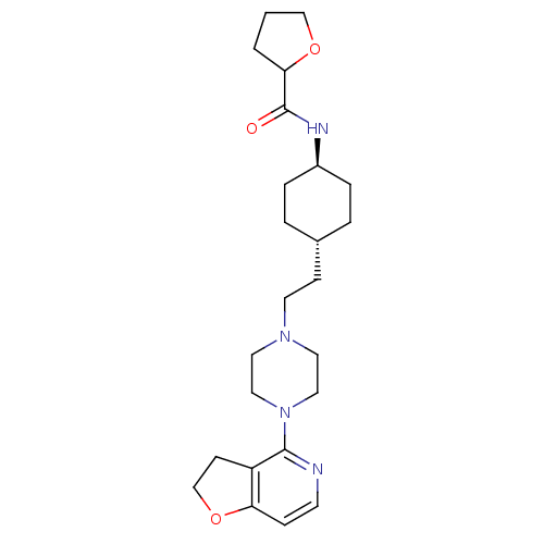 Chemical structure of BindingDB Monomer ID 106454