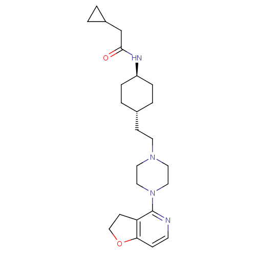 Chemical structure of BindingDB Monomer ID 106462
