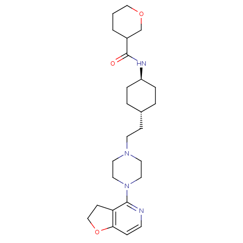 Chemical structure of BindingDB Monomer ID 106464