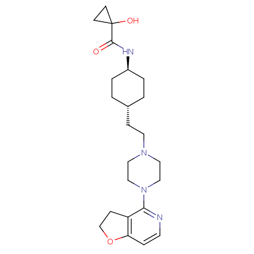 Chemical structure of BindingDB Monomer ID 106469