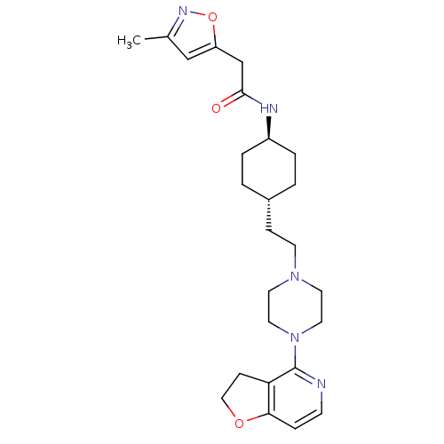 Chemical structure of BindingDB Monomer ID 106495