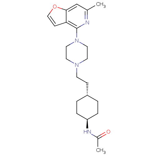 Chemical structure of BindingDB Monomer ID 106507