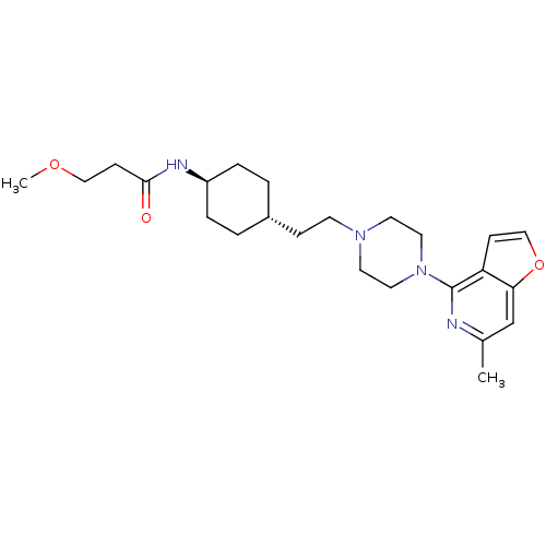 Chemical structure of BindingDB Monomer ID 106510