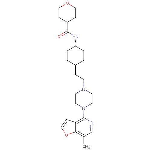 Chemical structure of BindingDB Monomer ID 106516