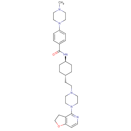 Chemical structure of BindingDB Monomer ID 106529