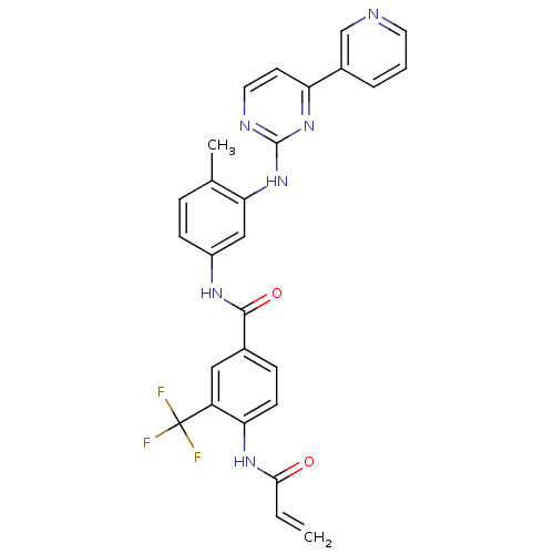 Chemical structure of BindingDB Monomer ID 106553