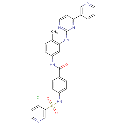 Chemical structure of BindingDB Monomer ID 106555