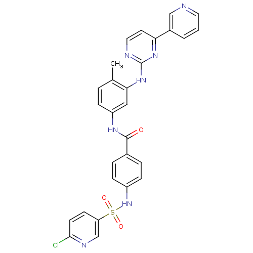 Chemical structure of BindingDB Monomer ID 106556