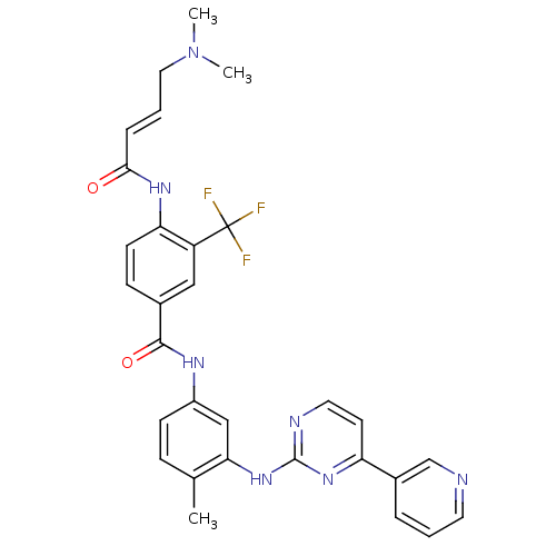 Chemical structure of BindingDB Monomer ID 106560