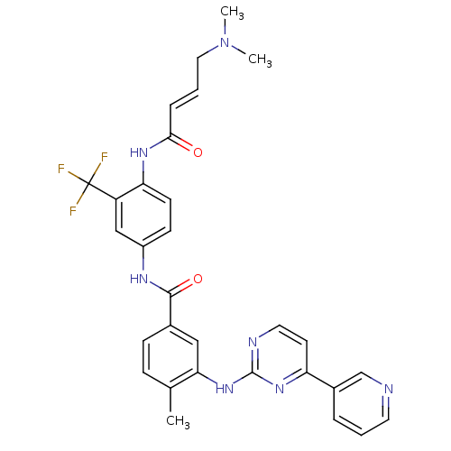 Chemical structure of BindingDB Monomer ID 106561