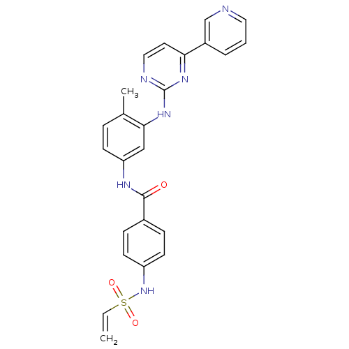 Chemical structure of BindingDB Monomer ID 106564