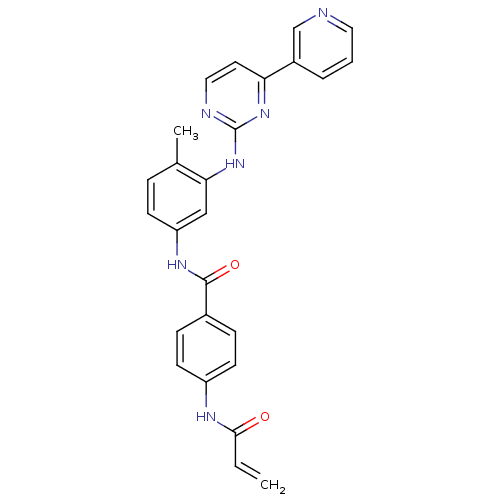 Chemical structure of BindingDB Monomer ID 106567