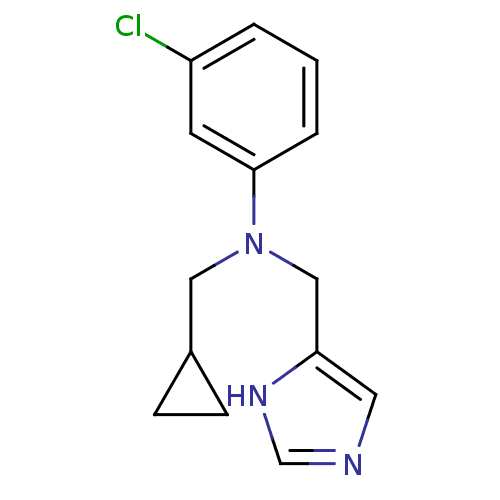 Chemical structure of BindingDB Monomer ID 106590