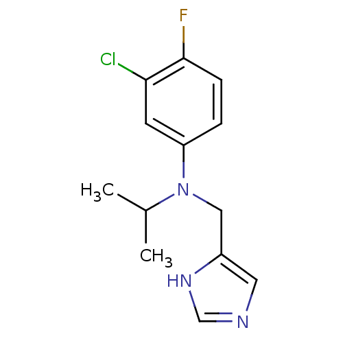 Chemical structure of BindingDB Monomer ID 106592