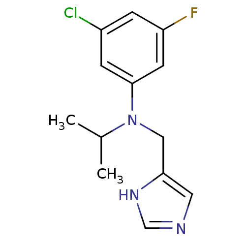 Chemical structure of BindingDB Monomer ID 106599