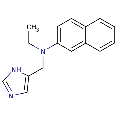 Chemical structure of BindingDB Monomer ID 106603