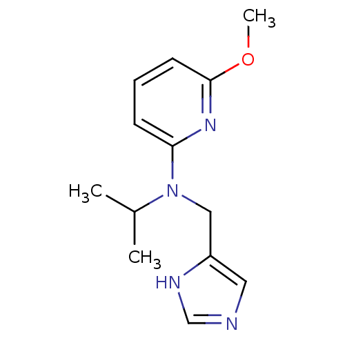 Chemical structure of BindingDB Monomer ID 106608